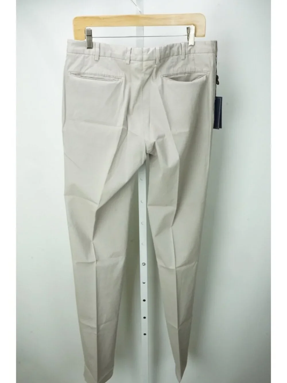 Polo by Ralph Lauren Taupe European Tailoring Cotton Blend Pants Sz 32 BRAND NEW